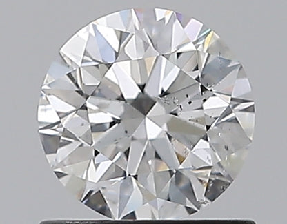 0.76CT ROUND SI2 D WH
