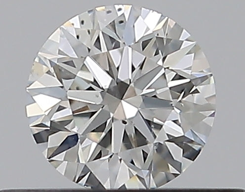 0.35CT ROUND SI1 G WH