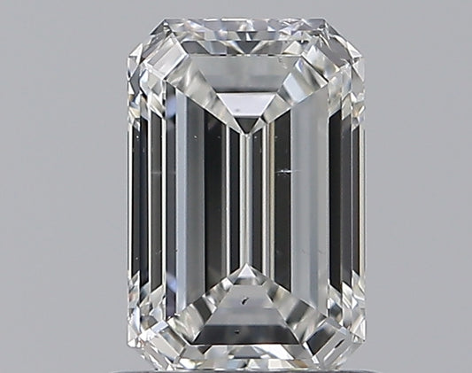 0.83CT EMERALD VS2 F WH