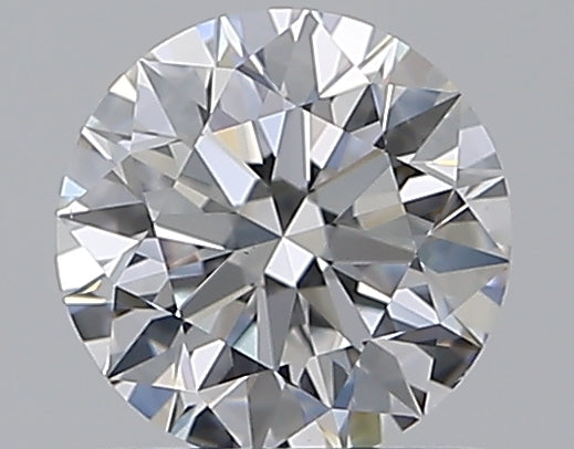 0.75CT ROUND SI1 D WH