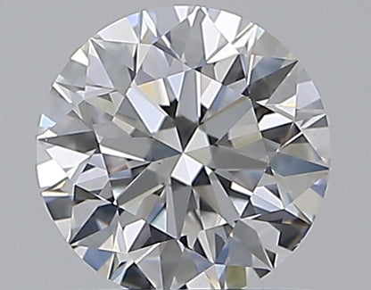 0.75CT ROUND SI1 D WH