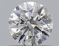 0.70CT ROUND SI1 D WH
