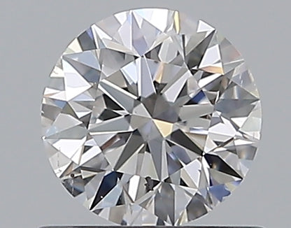 0.70CT ROUND SI1 D WH