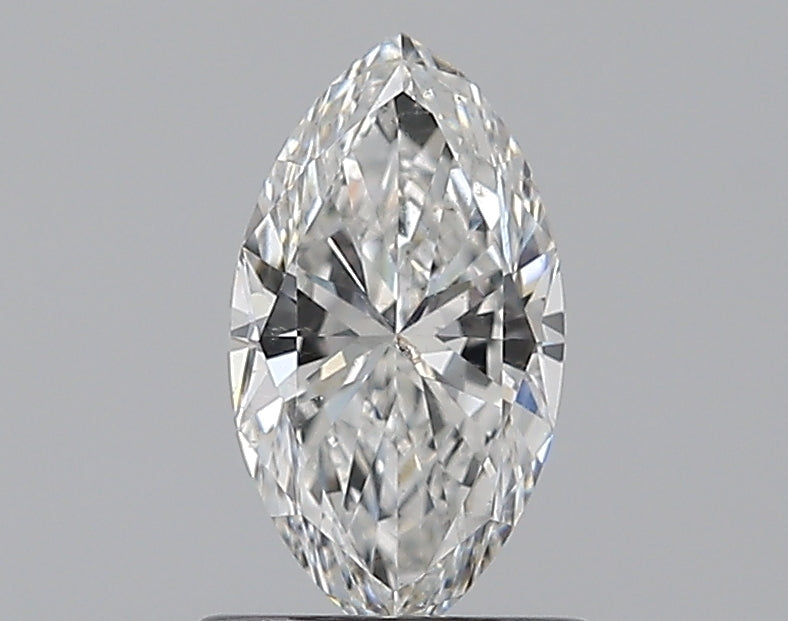 0.90CT MARQUISE SI2 F WH