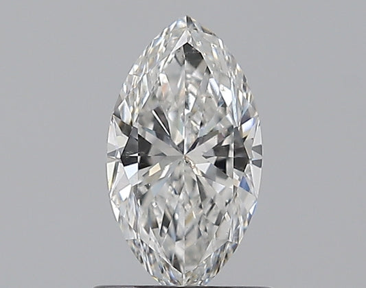 0.90CT MARQUISE SI2 F WH