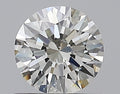 0.58CT ROUND SI2 J WH