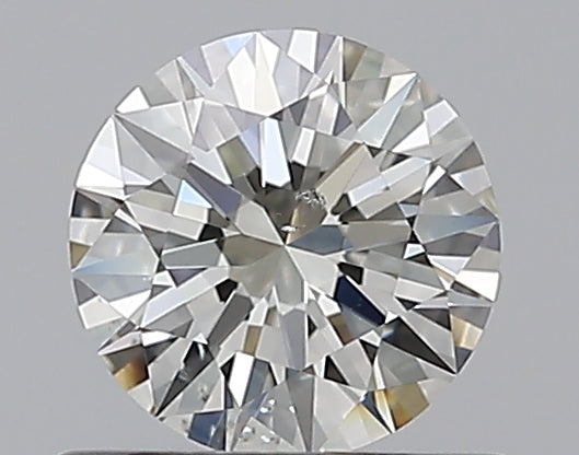 0.58CT ROUND SI2 J WH