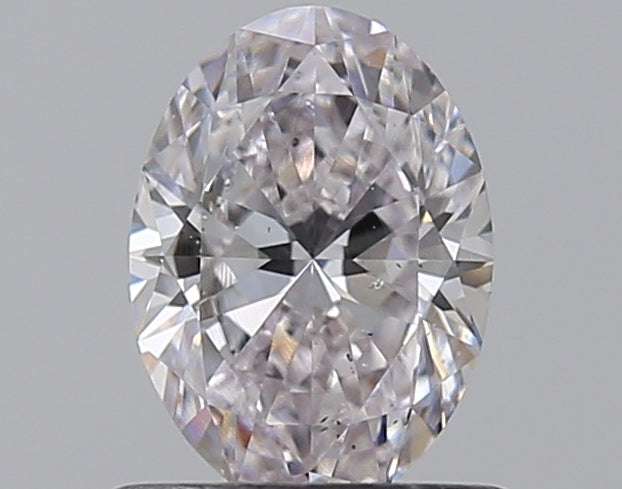 0.71CT OVAL SI2 FANCY FANCY