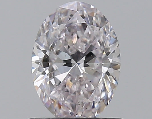 0.71CT OVAL SI2 FANCY FANCY