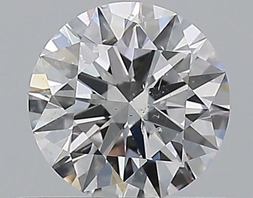 0.50CT ROUND SI2 E WH