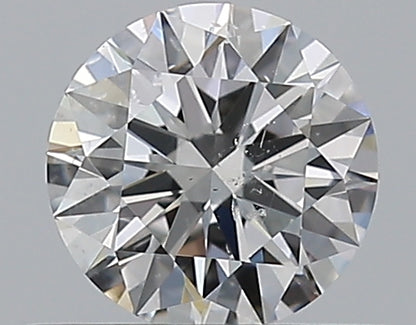 0.50CT ROUND SI2 E WH