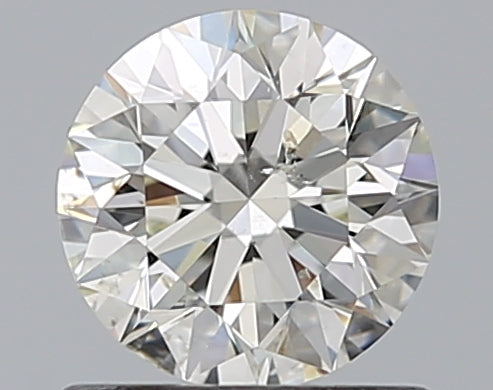0.73CT ROUND I1 K WH