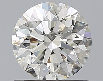 0.73CT ROUND I1 K WH
