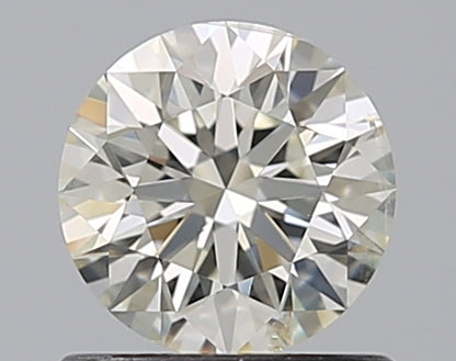 0.70CT ROUND SI2 K WH