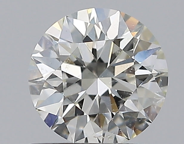 0.68CT ROUND SI2 J WH