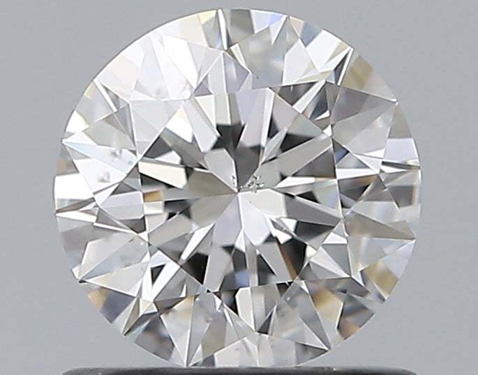 0.72CT ROUND SI1 F WH