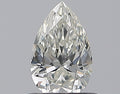 0.50CT PEAR SI1 J WH