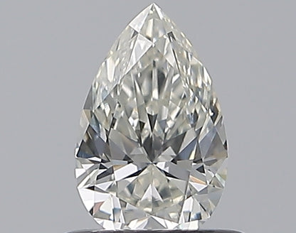 0.50CT PEAR SI1 J WH
