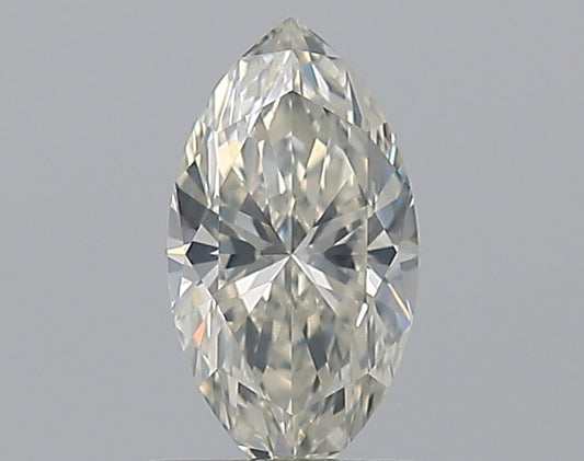 0.75CT MARQUISE SI1 J WH