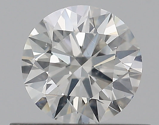 0.48CT ROUND SI2 G WH