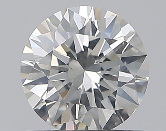 0.60CT ROUND SI1 H WH