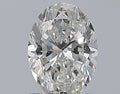 0.80CT OVAL SI2 G WH