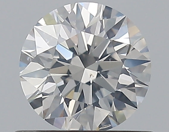 0.63CT ROUND SI2 F WH