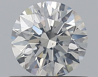 0.63CT ROUND SI2 F WH