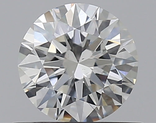 0.59CT ROUND SI1 G WH