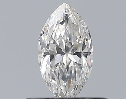 0.40CT MARQUISE VS2 F WH
