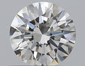 0.57CT ROUND SI1 G WH