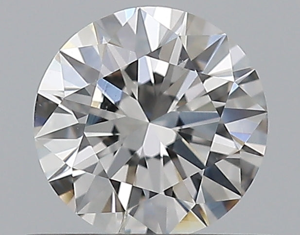 0.57CT ROUND SI1 G WH