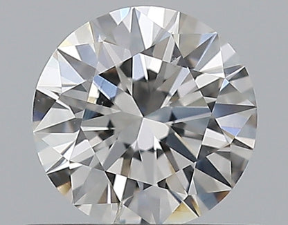 0.57CT ROUND SI1 G WH