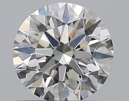 0.70CT ROUND SI1 E WH