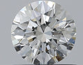 0.70CT ROUND SI1 G WH