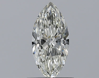 0.70CT MARQUISE VVS1 J WH