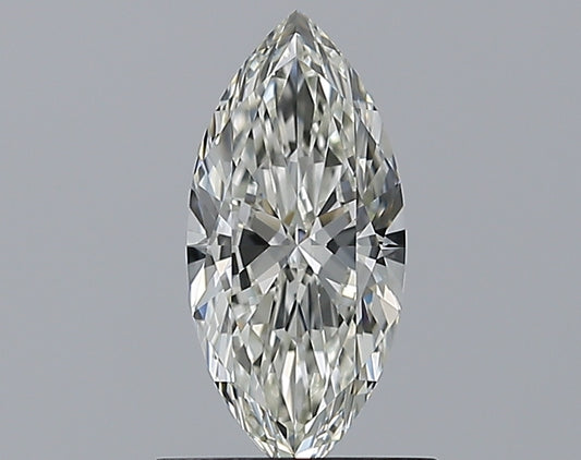 0.70CT MARQUISE VVS1 J WH