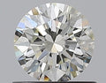 0.65CT ROUND SI2 J WH