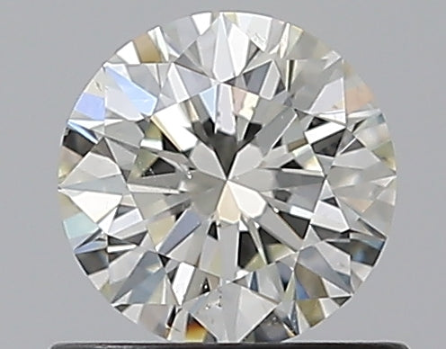 0.65CT ROUND SI2 J WH
