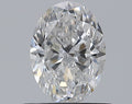 0.70CT OVAL SI2 E WH