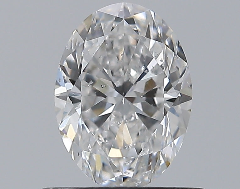 0.70CT OVAL SI2 E WH