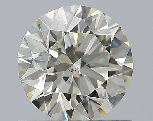 0.80CT ROUND SI2 M WH
