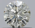 0.53CT ROUND VVS1 M WH