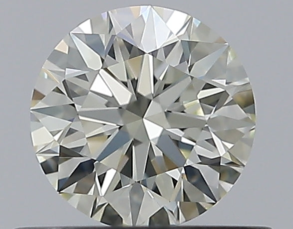 0.53CT ROUND VVS1 M WH