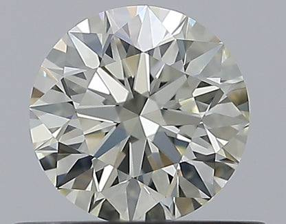 0.53CT ROUND VVS1 M WH