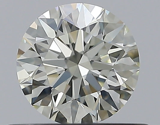 0.53CT ROUND VVS1 M WH