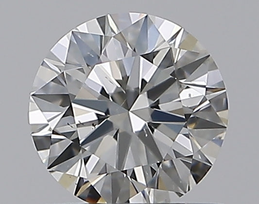 0.59CT ROUND SI1 H WH