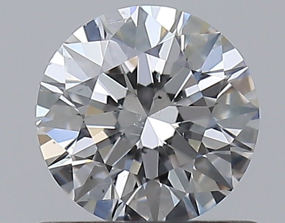 0.61CT ROUND SI2 E WH