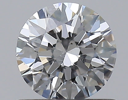 0.61CT ROUND SI2 E WH