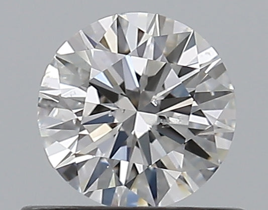 0.51CT ROUND SI2 F WH